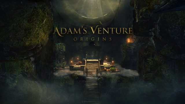 Adam's Venture: Origins title screen image #1 