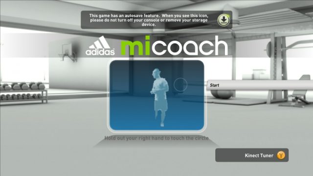 Adidas miCoach title screen image #1 
