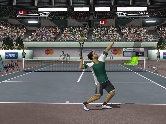 Top Spin in-game screen image #1 