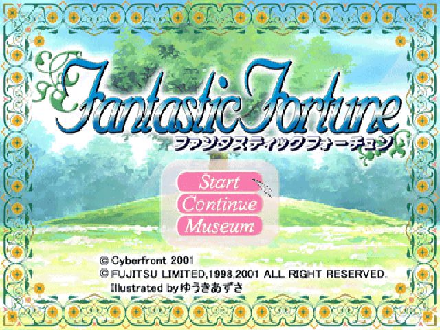 Fantastic Fortune title screen image #1 
