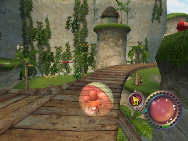 Super Monkey Ball Adventure in-game screen image #1 