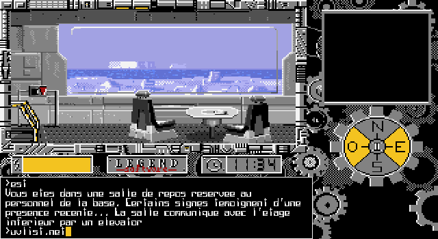 Les Portes du Temps in-game screen image #1 