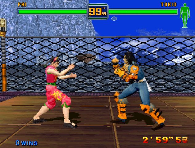 Fighters Megamix  in-game screen image #1 