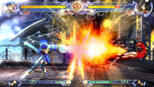 BlazBlue: Calamity Trigger  in-game screen image #3 