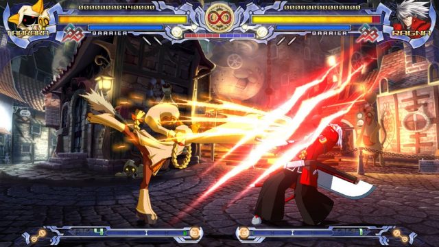 BlazBlue: Calamity Trigger  in-game screen image #2 