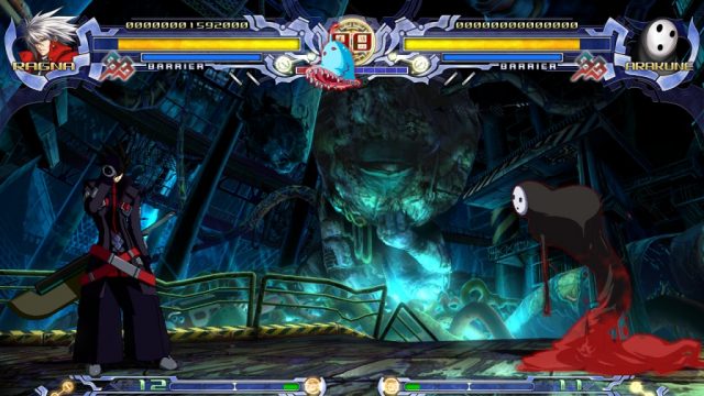 BlazBlue: Calamity Trigger  in-game screen image #1 