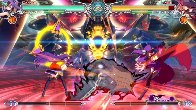 BlazBlue: Central Fiction in-game screen image #4 