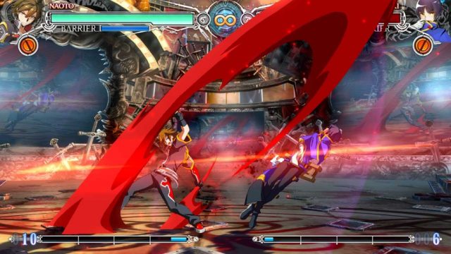 BlazBlue: Central Fiction in-game screen image #2 