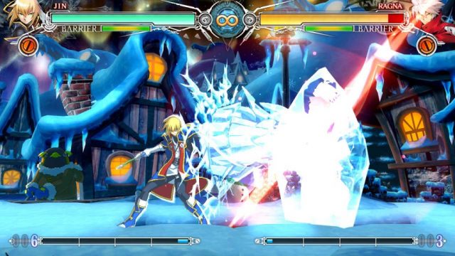 BlazBlue: Central Fiction in-game screen image #1 