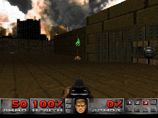Doom  in-game screen image #1 