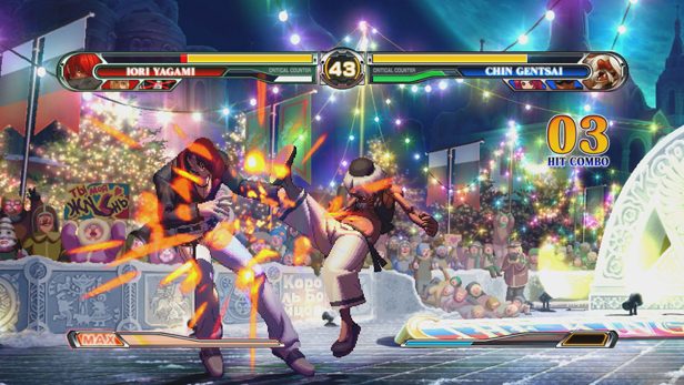 The King of Fighters XII in-game screen image #2 