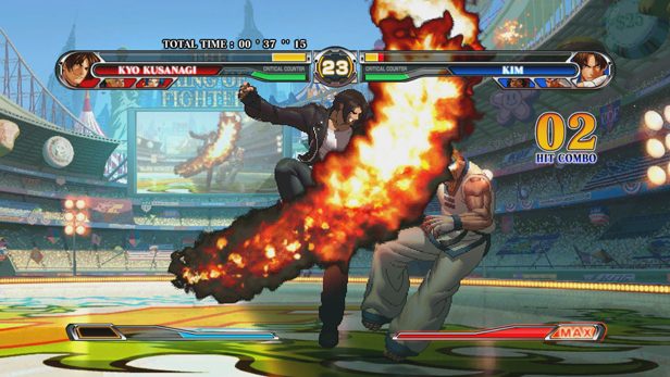 The King of Fighters XII in-game screen image #1 