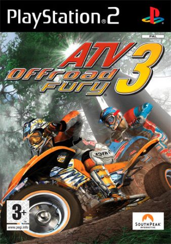 ATV Offroad Fury 3 package image #1 