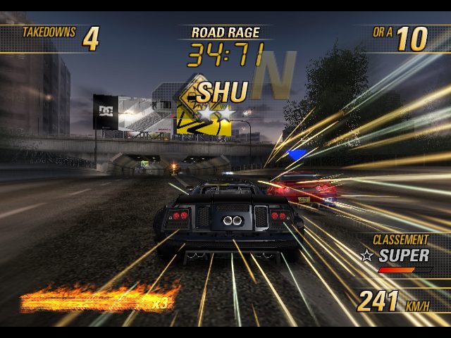 Burnout Revenge  in-game screen image #1 