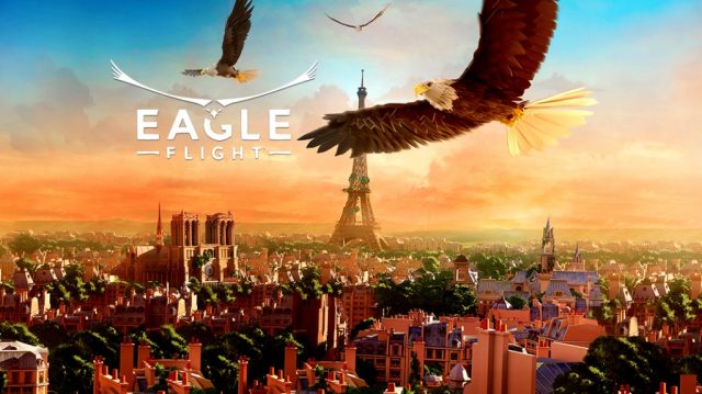 Eagle Flight title screen image #1 