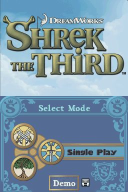 Shrek the Third title screen image #1 
