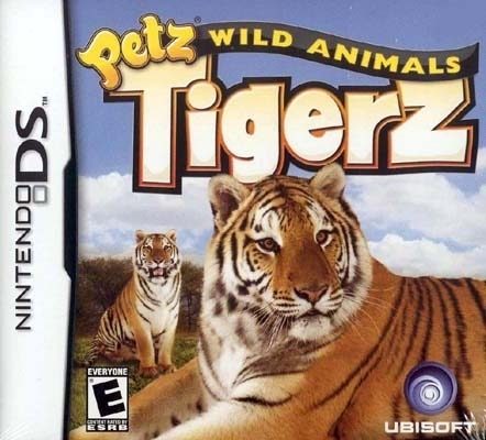 Petz Wild Animals: Tigerz package image #1 