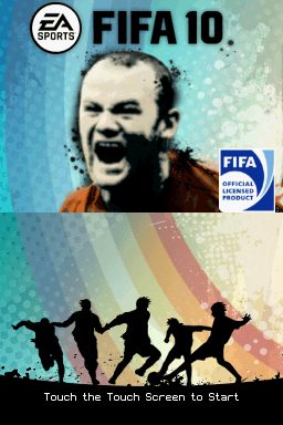 FIFA 10  title screen image #1 