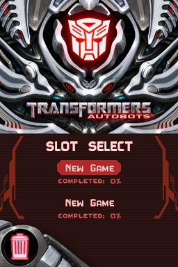 Transformers: Autobots title screen image #1 