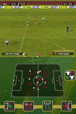 FIFA Soccer 11  in-game screen image #1 