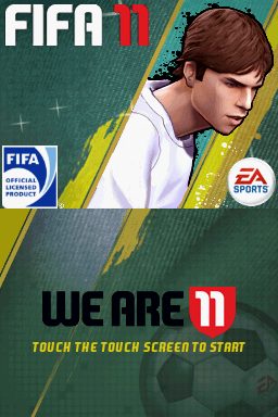FIFA Soccer 11  title screen image #1 
