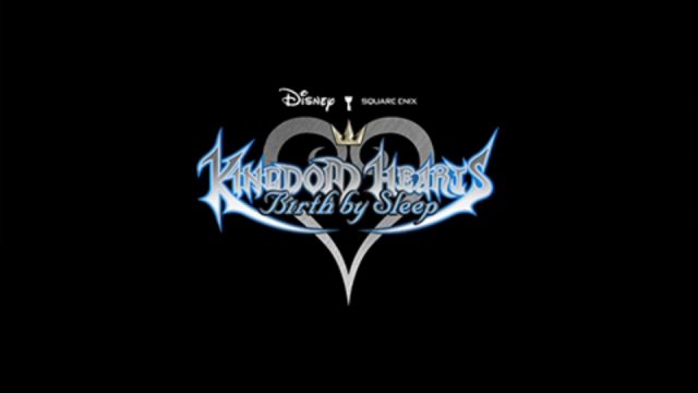 Kingdom Hearts: Birth by Sleep title screen image #1 