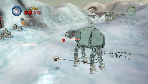 LEGO Star Wars II: The Original Trilogy in-game screen image #2 