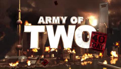 Army of Two: The 40th Day title screen image #1 