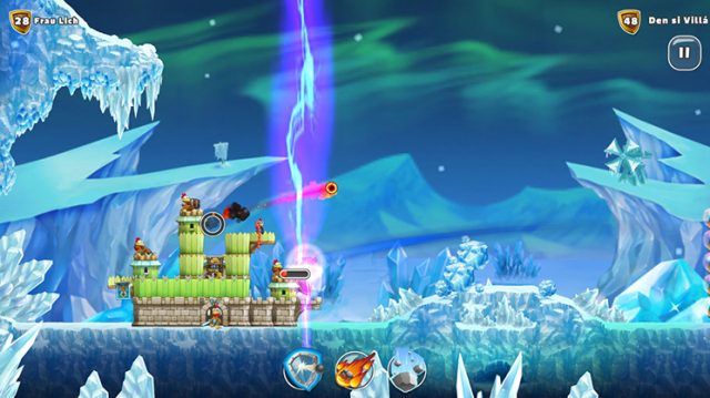Moorhuhn Knights & Castles in-game screen image #1 