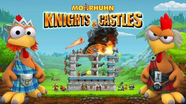 Moorhuhn Knights & Castles title screen image #1 