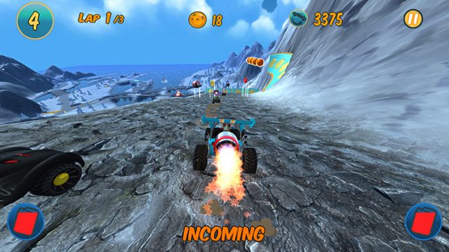Rally Racers in-game screen image #3 