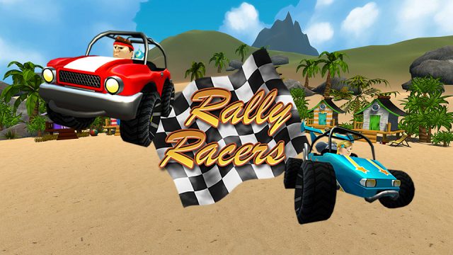 Rally Racers title screen image #1 