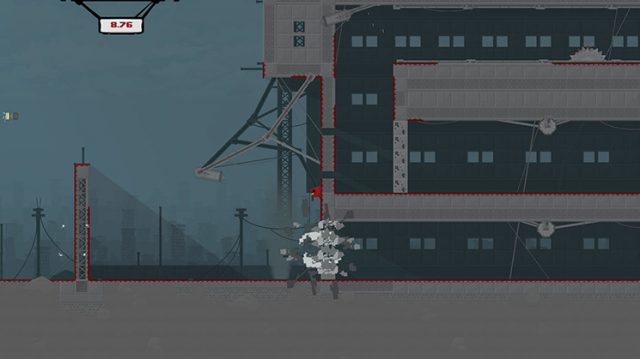 Super Meat Boy  in-game screen image #1 