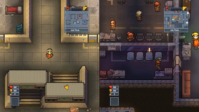 The Escapists 2 in-game screen image #1 
