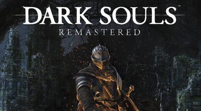 Dark Souls Remastered title screen image #1 