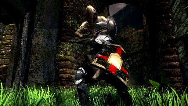 Dark Souls  in-game screen image #1 