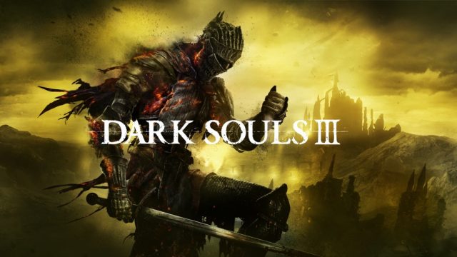 Dark Souls III  title screen image #1 