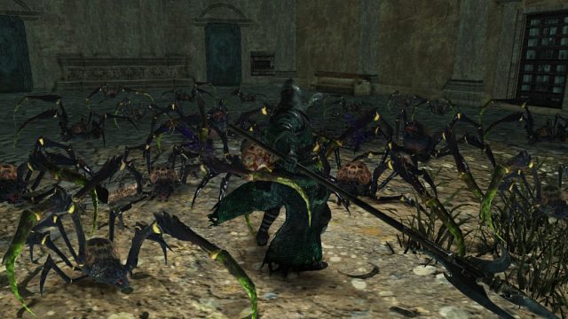 Dark Souls II: Scholar of the First Sin  in-game screen image #1 