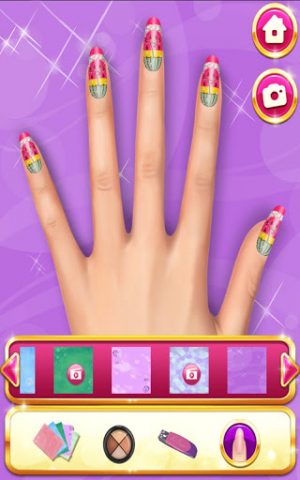 Fancy Nail Shop in-game screen image #1 