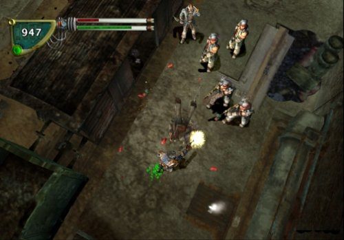 Fallout: Brotherhood of Steel  in-game screen image #1 