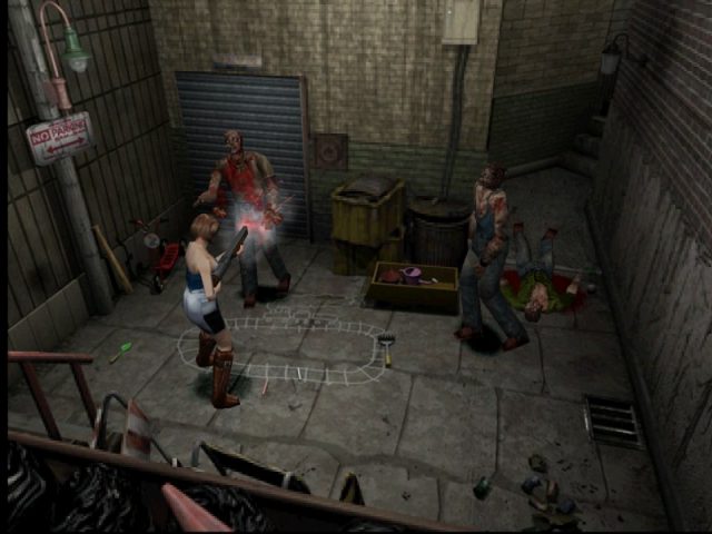 Resident Evil 3: Nemesis  in-game screen image #2 