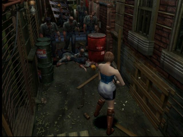 Resident Evil 3: Nemesis  in-game screen image #1 