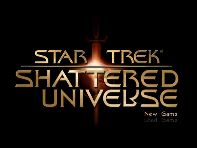 Star Trek: Shattered Universe title screen image #1 