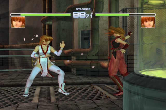 Dead or Alive Ultimate  in-game screen image #1 