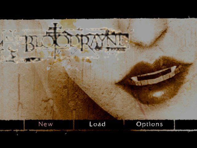 BloodRayne title screen image #1 
