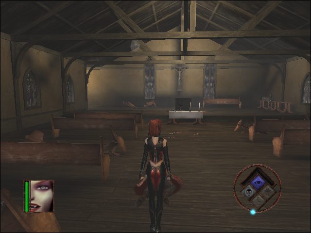 BloodRayne in-game screen image #1 