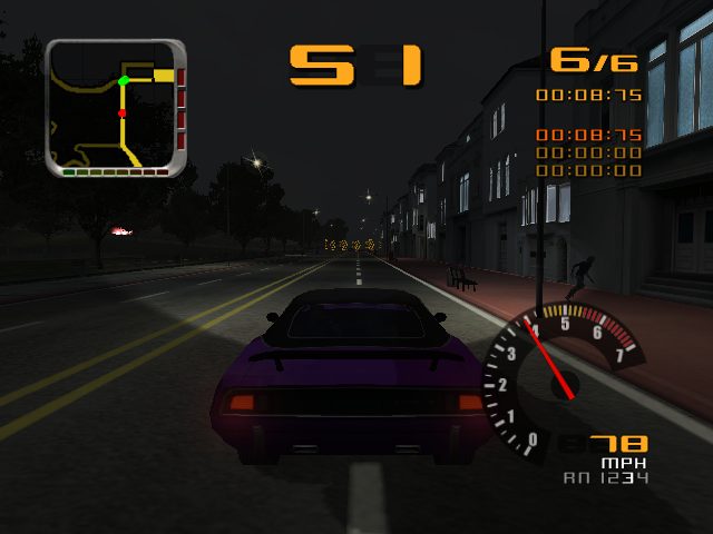 Test Drive  in-game screen image #1 