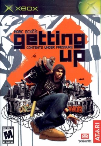Marc Ecko's Getting Up: Contents Under Pressure package image #1 
