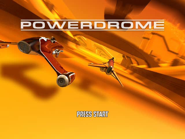 Powerdrome title screen image #1 