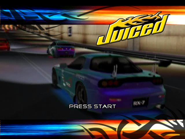 Juiced title screen image #1 